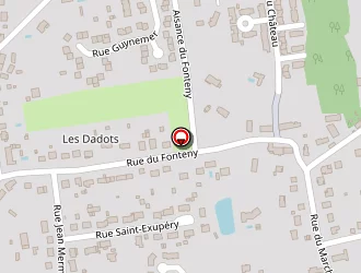 Carte de Barré Consultants à Amilly