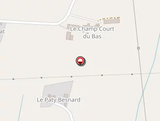 Carte de Les Serres D'amanlis à Amanlis