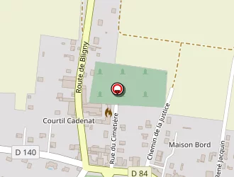 Carte de Hardy à Brienon-sur-armançon