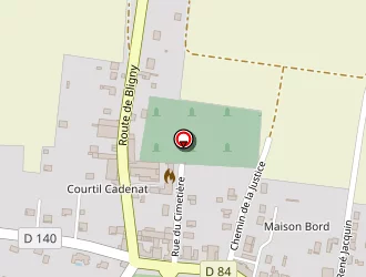 Carte de Pluquin Gérard à Brienon-sur-armançon