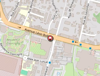 Carte de Legrand Thierry à Mans (le)