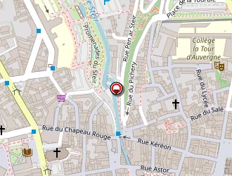 Carte de Rêves De Couleurs à Quimper