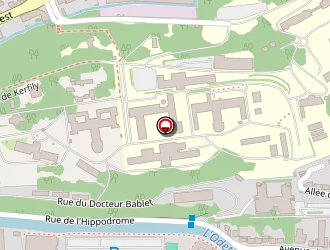 Carte de Le Mékong à Quimper