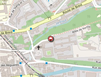 Carte de Gwennili à Quimper