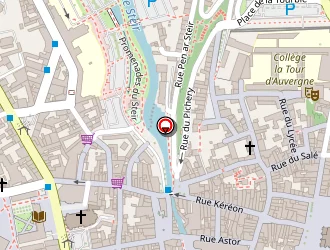 Carte de Mutuelle Interiale à Quimper