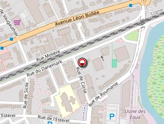 Carte de Lelièvre Philippe à Mans (le)