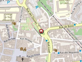 Carte de Loco & Cie à Quimper