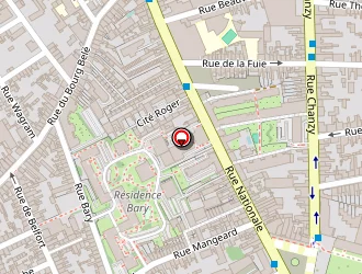 Carte de Secours Catholique à Mans (le)