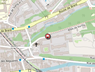 Carte de Marzin à Quimper