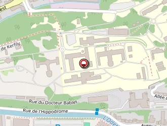 Carte de Le Derby à Quimper