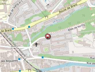 Carte de Finnegans à Quimper