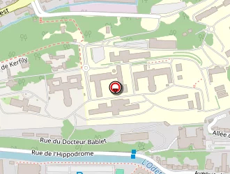 Carte de Buffet De La Gare à Quimper