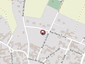 Carte de Garage Dulac à Brion