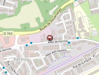 Carte de Accourir Energies Services à Quimper