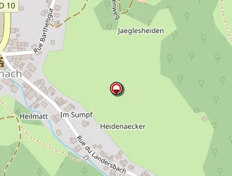 Carte de Isner Béatrice à Sondernach