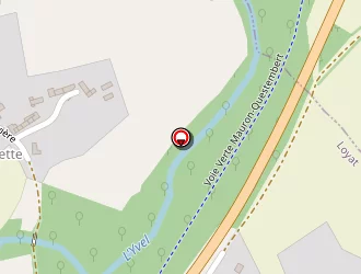 Carte de Chatel Bernard à Loyat