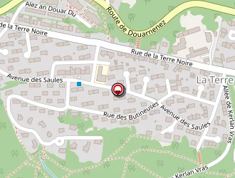 Carte de Le Déroff Nicole à Quimper