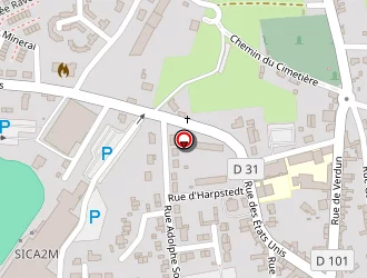 Carte de Presbytere à Loué