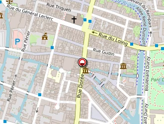 Carte de Savi Immobilier à Montargis