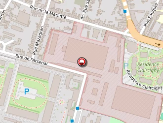 Carte de Lcm à Mans (le)