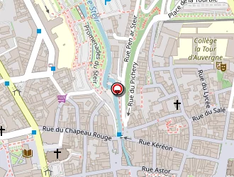 Carte de Carrefour Voyages à Quimper