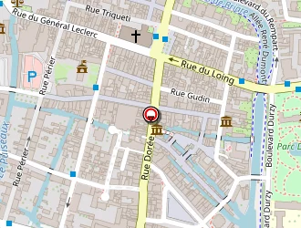 Carte de Centre Bluebox à Montargis