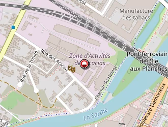 Carte de Stand Up Production à Mans (le)