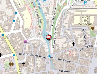 Carte de Galerie Seize à Quimper