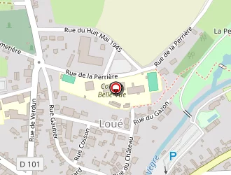 Carte de Morin Jacky à Loué