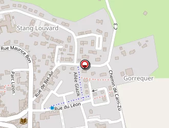 Carte de La Bascule à Elliant