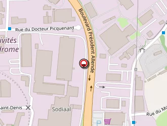 Carte de Casino Drive à Quimper