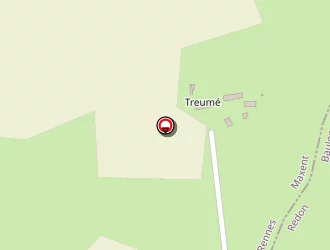 Carte de De La Frangeolais à Maxent