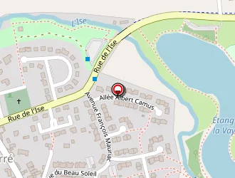 Carte de La Poste à Bourgbarré