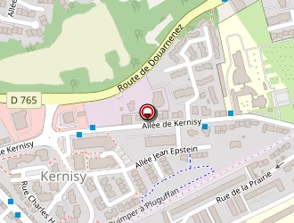 Carte de Le Roy Arnaud à Quimper