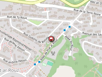 Carte de Web Expert Academy à Quimper