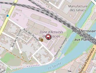 Carte de Bucheron à Mans (le)