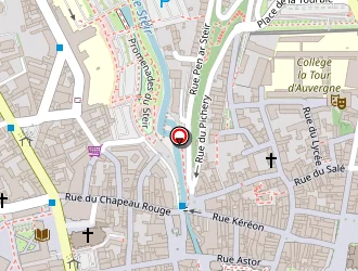 Carte de Armor Lux à Quimper