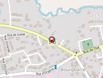 Carte de Jamelot Patrick à Bourgbarré