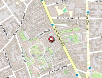 Carte de Servi Couleurs à Mans (le)