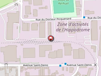 Carte de Armor Lux à Quimper