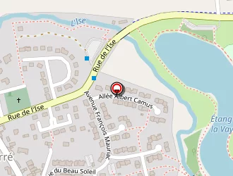 Carte de Pramotton Patrick à Bourgbarré