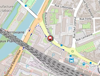 Carte de Mma Iard à Mans (le)