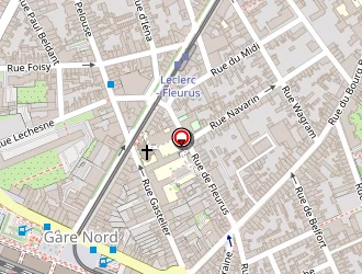 Carte de Randstad à Mans (le)