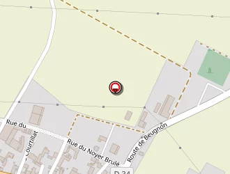 Carte de Guichard Thierry à Germigny