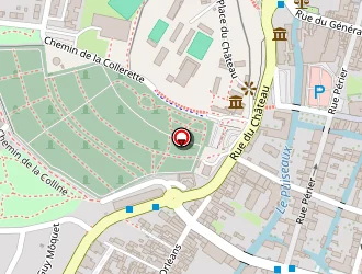 Carte de Moreau Bruno à Montargis