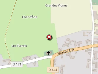 Carte de Aub'aliment à Vallières