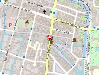 Carte de Pantashop à Montargis