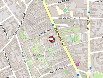 Carte de Garage François à Mans (le)