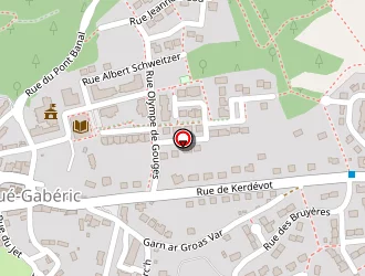 Carte de Feillant Claude à Ergué-gabéric