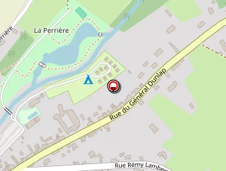 Carte de Coutelle à Loué